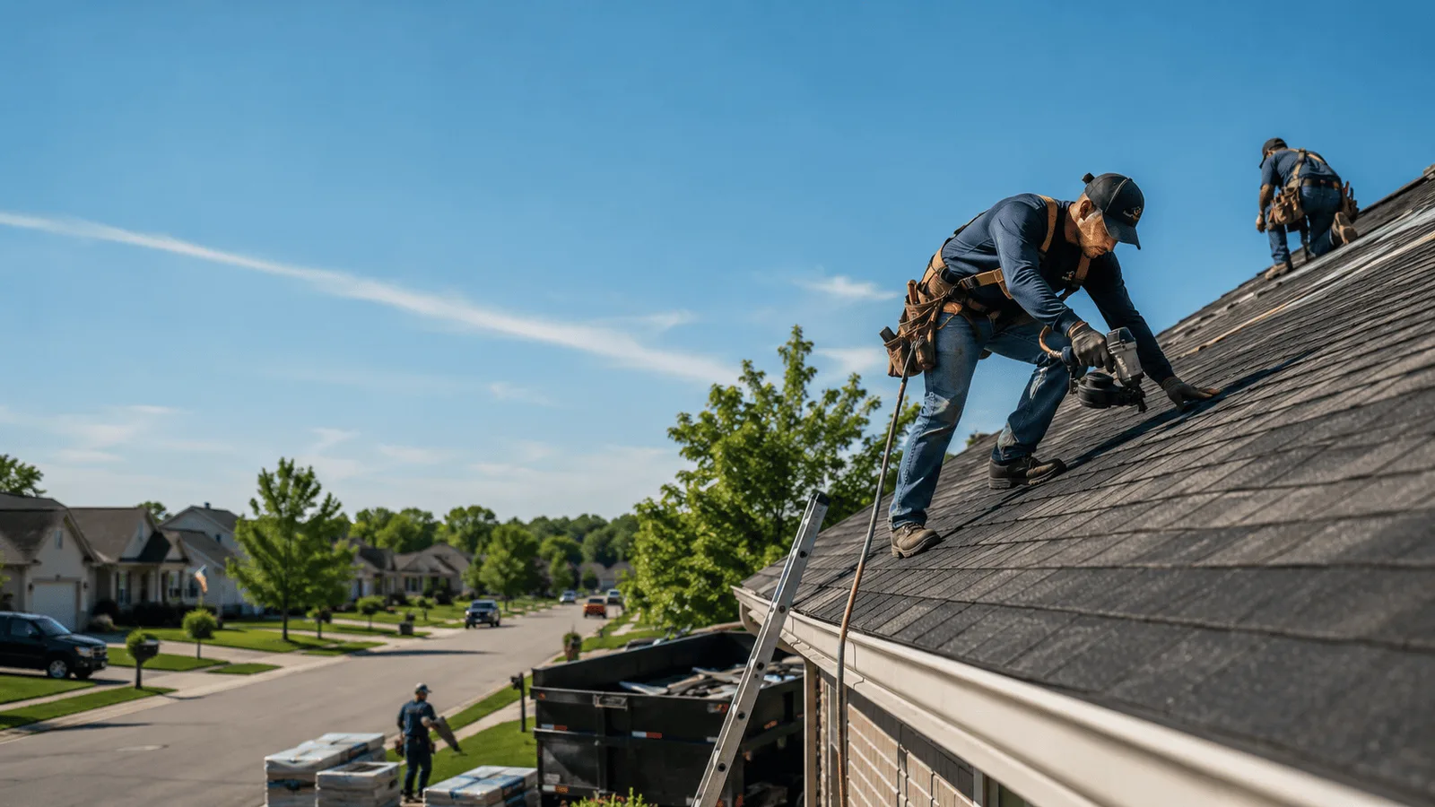 Roof Inspection in Skellytown, TX